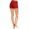 imageHybrid ampamp Company Womens Perfectly Shaping Hyper Stretch ShortsShortsred