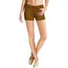 imageHybrid ampamp Company Womens Perfectly Shaping Hyper Stretch ShortsShortstobacco