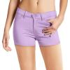 Shorts-lilac