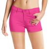 imageHybrid ampamp Company Womens Perfectly Shaping Hyper Stretch ShortsShortsneon Fuchsia