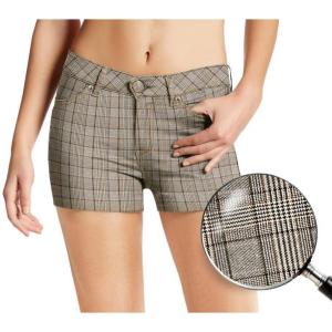 imageHybrid ampamp Company Womens Perfectly Shaping Hyper Stretch ShortsBrownmulti