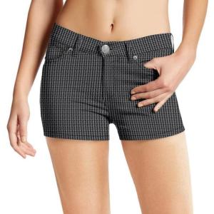 imageHybrid ampamp Company Womens Perfectly Shaping Hyper Stretch ShortsCharcoalblack2123