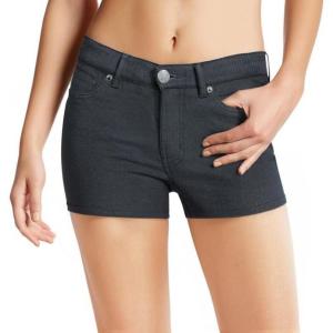 imageHybrid ampamp Company Womens Perfectly Shaping Hyper Stretch ShortsCharcoalblack2626
