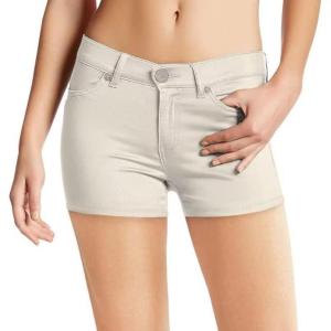 imageHybrid ampamp Company Womens Perfectly Shaping Hyper Stretch ShortsShortslight Grey