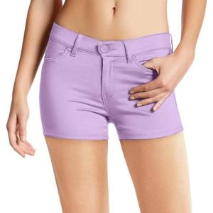 imageHybrid ampamp Company Womens Perfectly Shaping Hyper Stretch ShortsShortslilac