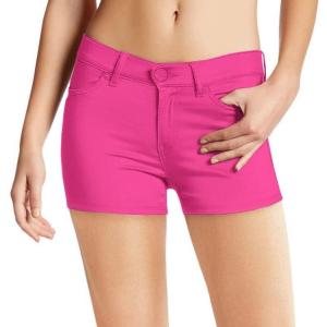 imageHybrid ampamp Company Womens Perfectly Shaping Hyper Stretch ShortsShortsneon Fuchsia
