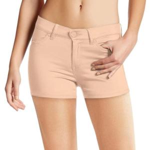imageHybrid ampamp Company Womens Perfectly Shaping Hyper Stretch ShortsShortspeach