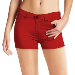 imageHybrid ampamp Company Womens Perfectly Shaping Hyper Stretch ShortsShortsred