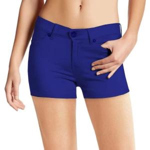 imageHybrid ampamp Company Womens Perfectly Shaping Hyper Stretch ShortsShortsroyal