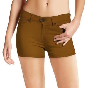 imageHybrid ampamp Company Womens Perfectly Shaping Hyper Stretch ShortsShortstobacco