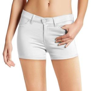 imageHybrid ampamp Company Womens Perfectly Shaping Hyper Stretch ShortsShortswhite