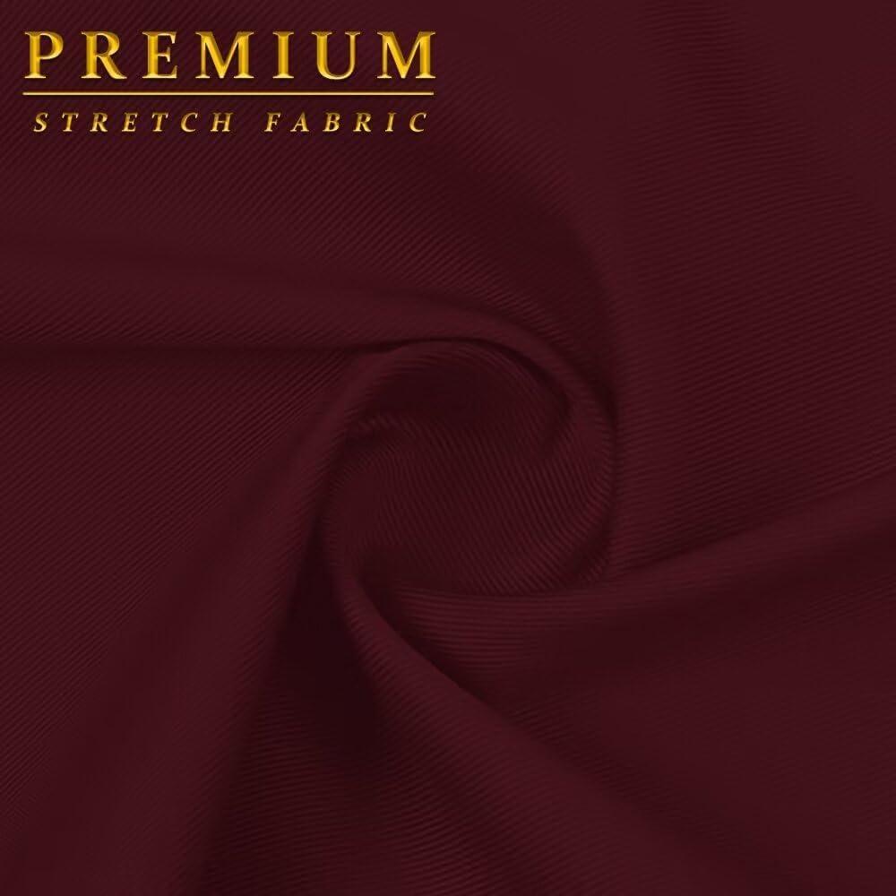 imageHybrid ampamp Company Womens Hyper Stretch Denim Capri JeansCapriburgundy