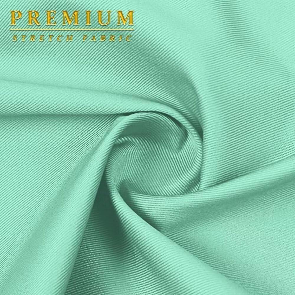 imageHybrid ampamp Company Womens Hyper Stretch Denim Capri JeansCaprimint