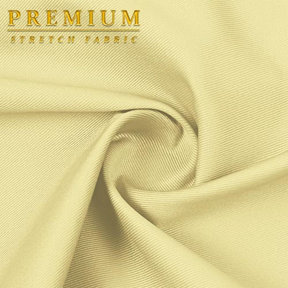 imageHybrid ampamp Company Womens Hyper Stretch Denim Capri JeansCapripastelyellow