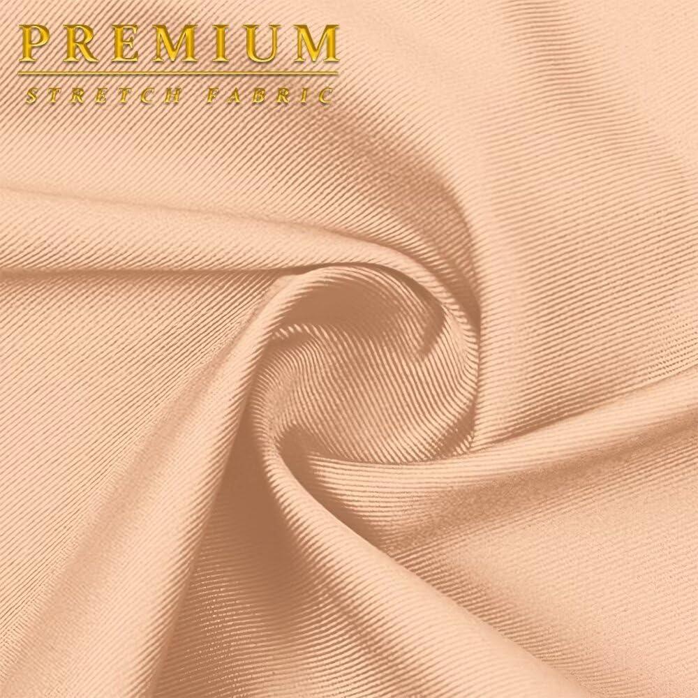imageHybrid ampamp Company Womens Hyper Stretch Denim Capri JeansCapripeach