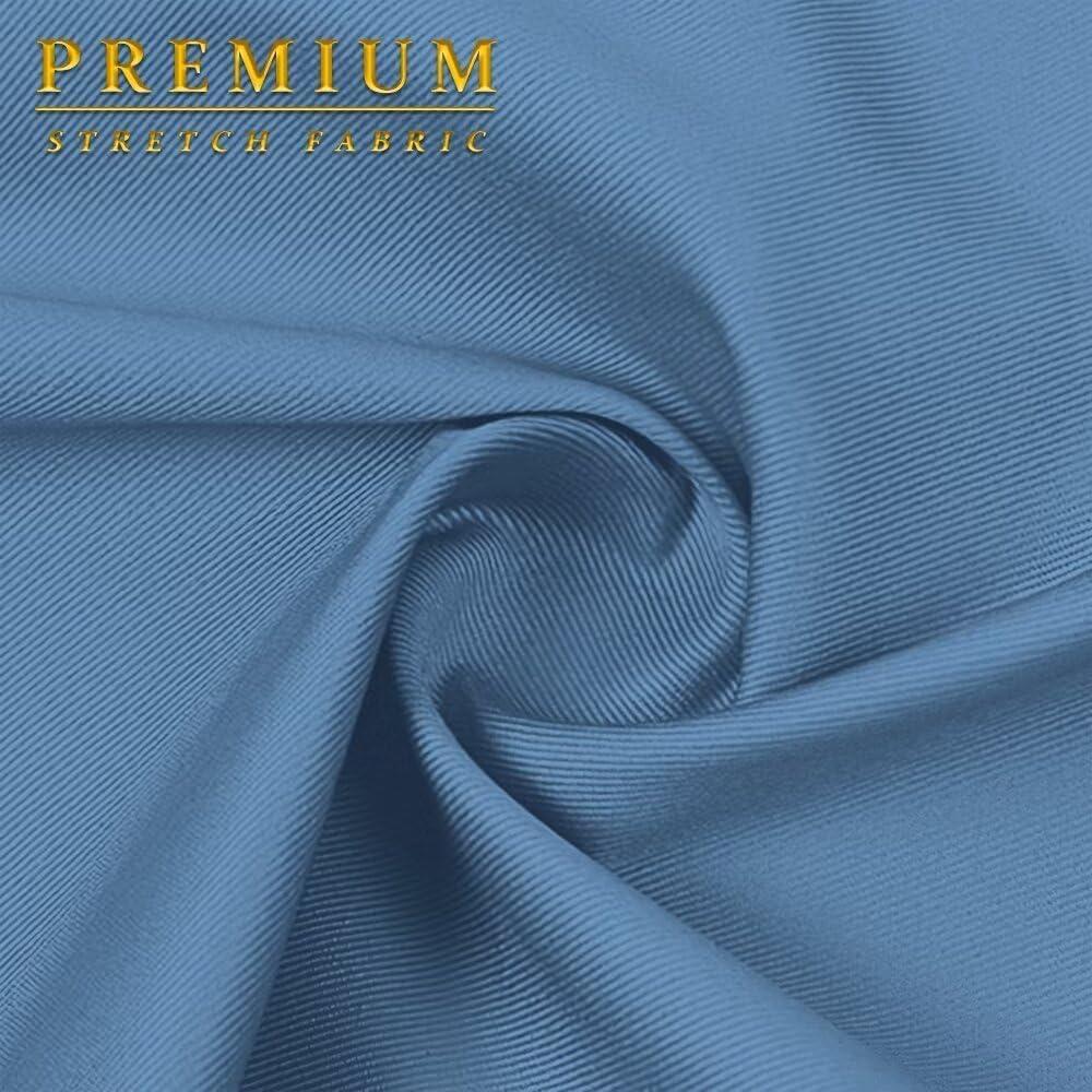 imageHybrid ampamp Company Womens Hyper Stretch Denim Capri JeansCapripowder Blu