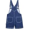 imageHybrid ampamp Company Women Denim Shorts Rompers Sleeveless Adjustable Strap Overalls Cross Back JumpsuitShv156998medium Was