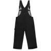 imageHybrid ampamp Company Womens Denim Bib Sleeveless Overalls Utility Rompers Capri Jumpsuit with PocketsQvj156998black