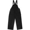 imageHybrid ampamp Company Womens Denim Bib Sleeveless Overalls Utility Rompers Capri Jumpsuit with PocketsQvj156998black