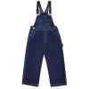 imageHybrid ampamp Company Womens Denim Bib Sleeveless Overalls Utility Rompers Capri Jumpsuit with PocketsQvj156998darkwash