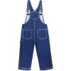 imageHybrid ampamp Company Womens Denim Bib Sleeveless Overalls Utility Rompers Capri Jumpsuit with PocketsQvj156998medium Was