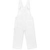 imageHybrid ampamp Company Womens Denim Bib Sleeveless Overalls Utility Rompers Capri Jumpsuit with PocketsQvj156998white