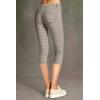 imageHybrid ampamp Company Womens Hyper Stretch Denim Capri JeansCapri1405brownmulti