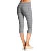 imageHybrid ampamp Company Womens Hyper Stretch Denim Capri JeansCapri669blackwhite