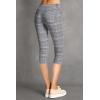 imageHybrid ampamp Company Womens Hyper Stretch Denim Capri JeansCapri676blackred