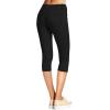 imageHybrid ampamp Company Womens Hyper Stretch Denim Capri JeansCapriblack