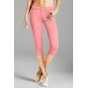 imageHybrid ampamp Company Womens Hyper Stretch Denim Capri JeansCapriblush