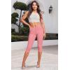 imageHybrid ampamp Company Womens Hyper Stretch Denim Capri JeansCapriblush