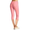 imageHybrid ampamp Company Womens Hyper Stretch Denim Capri JeansCapriblush