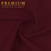 imageHybrid ampamp Company Womens Hyper Stretch Denim Capri JeansCapriburgundy