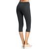 imageHybrid ampamp Company Womens Hyper Stretch Denim Capri JeansCapricharcoalblack2626