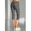 imageHybrid ampamp Company Womens Hyper Stretch Denim Capri JeansCaprikhaki