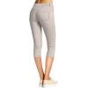 imageHybrid ampamp Company Womens Hyper Stretch Denim Capri JeansCaprilight Grey