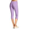 imageHybrid ampamp Company Womens Hyper Stretch Denim Capri JeansCaprililacnew