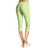 imageHybrid ampamp Company Womens Hyper Stretch Denim Capri JeansCaprilime