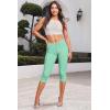 imageHybrid ampamp Company Womens Hyper Stretch Denim Capri JeansCaprimint