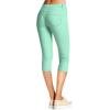 imageHybrid ampamp Company Womens Hyper Stretch Denim Capri JeansCaprimint