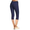 imageHybrid ampamp Company Womens Hyper Stretch Denim Capri JeansCaprinavy