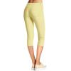 imageHybrid ampamp Company Womens Hyper Stretch Denim Capri JeansCapripastelyellow