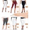 imageHybrid ampamp Company Womens Hyper Stretch Denim Capri JeansCapripastelyellow