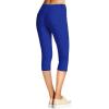 imageHybrid ampamp Company Womens Hyper Stretch Denim Capri JeansCapriroyal