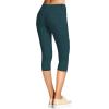 imageHybrid ampamp Company Womens Hyper Stretch Denim Capri JeansCapriteal