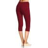 imageHybrid ampamp Company Womens Hyper Stretch Denim Capri JeansCapriwine