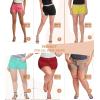 imageHybrid ampamp Company Womens Mid Rise Denim Stretchy Jean Shorts with PocketsShortindigo