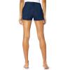 imageHybrid ampamp Company Womens Mid Rise Denim Stretchy Jean Shorts with PocketsShortmedium Blue