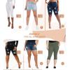 imageHybrid ampamp Company Womens Super Comfy Stretch Destructed Denim Bermuda Shorts CapriDestructedbermudaindigo